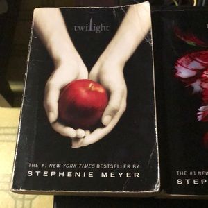 Twilight books the full collection